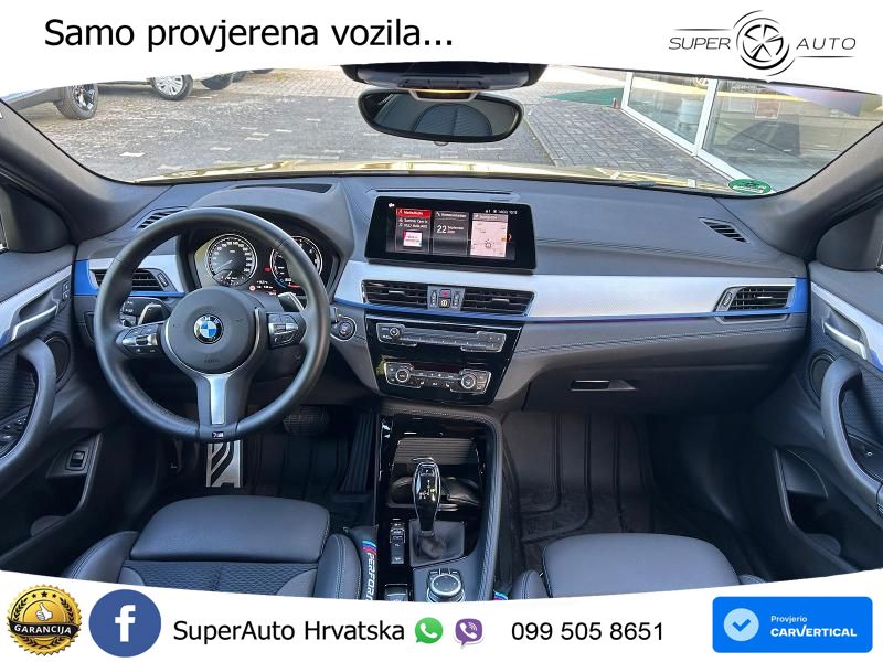 BMW X2 xDrive20d Steptronic M Sport