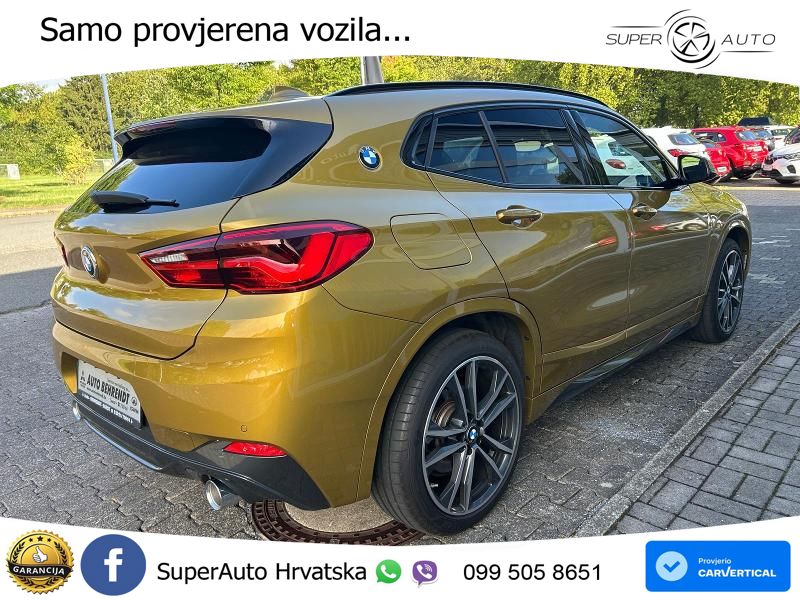 BMW X2 xDrive20d Steptronic M Sport