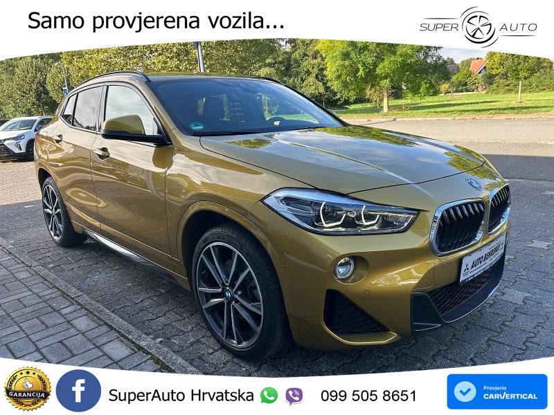 BMW X2 xDrive20d Steptronic M Sport