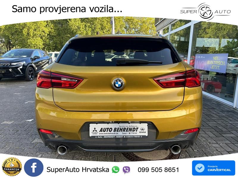 BMW X2 xDrive20d Steptronic M Sport