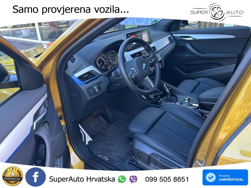 BMW X2 xDrive20d Steptronic M Sport