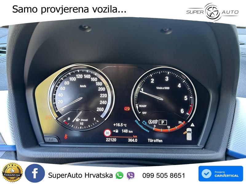 BMW X2 xDrive20d Steptronic M Sport