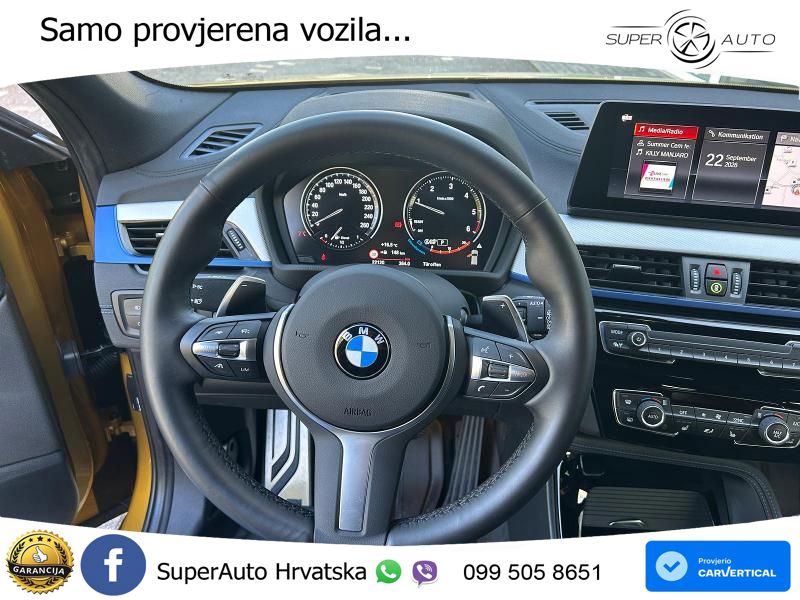 BMW X2 xDrive20d Steptronic M Sport