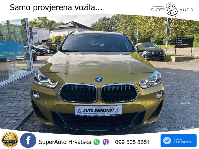 BMW X2 xDrive20d Steptronic M Sport