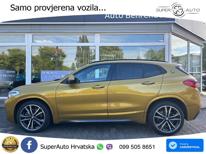BMW X2 xDrive20d Steptronic M Sport