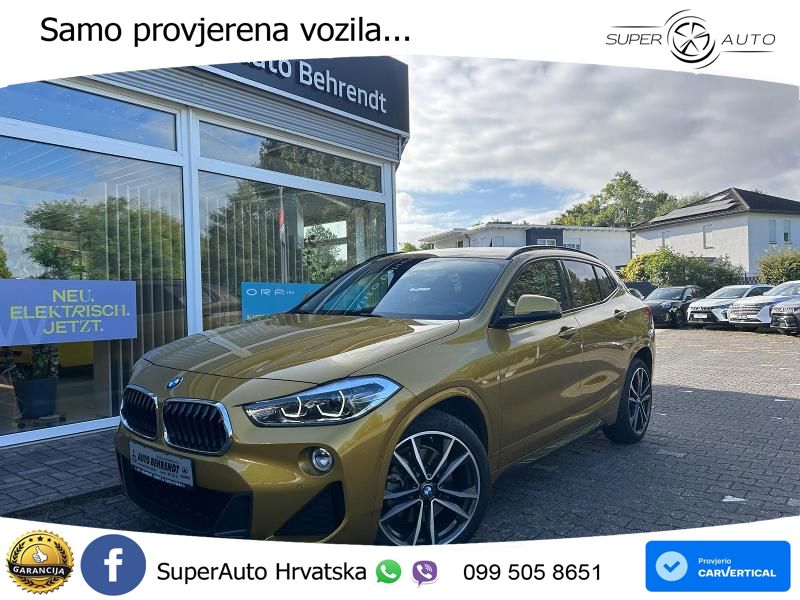 BMW X2 xDrive20d Steptronic M Sport