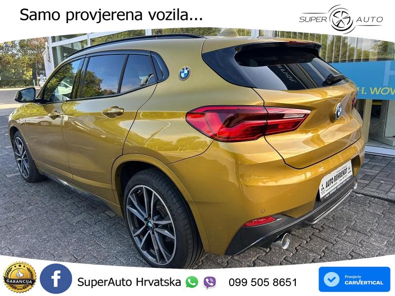 BMW X2 xDrive20d Steptronic M Sport