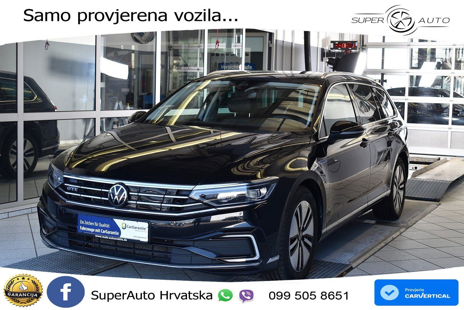Volkswagen Passat Variant GTE 1.4 TSI (218 KS) DSG MATRIX+GR SJED+KAM