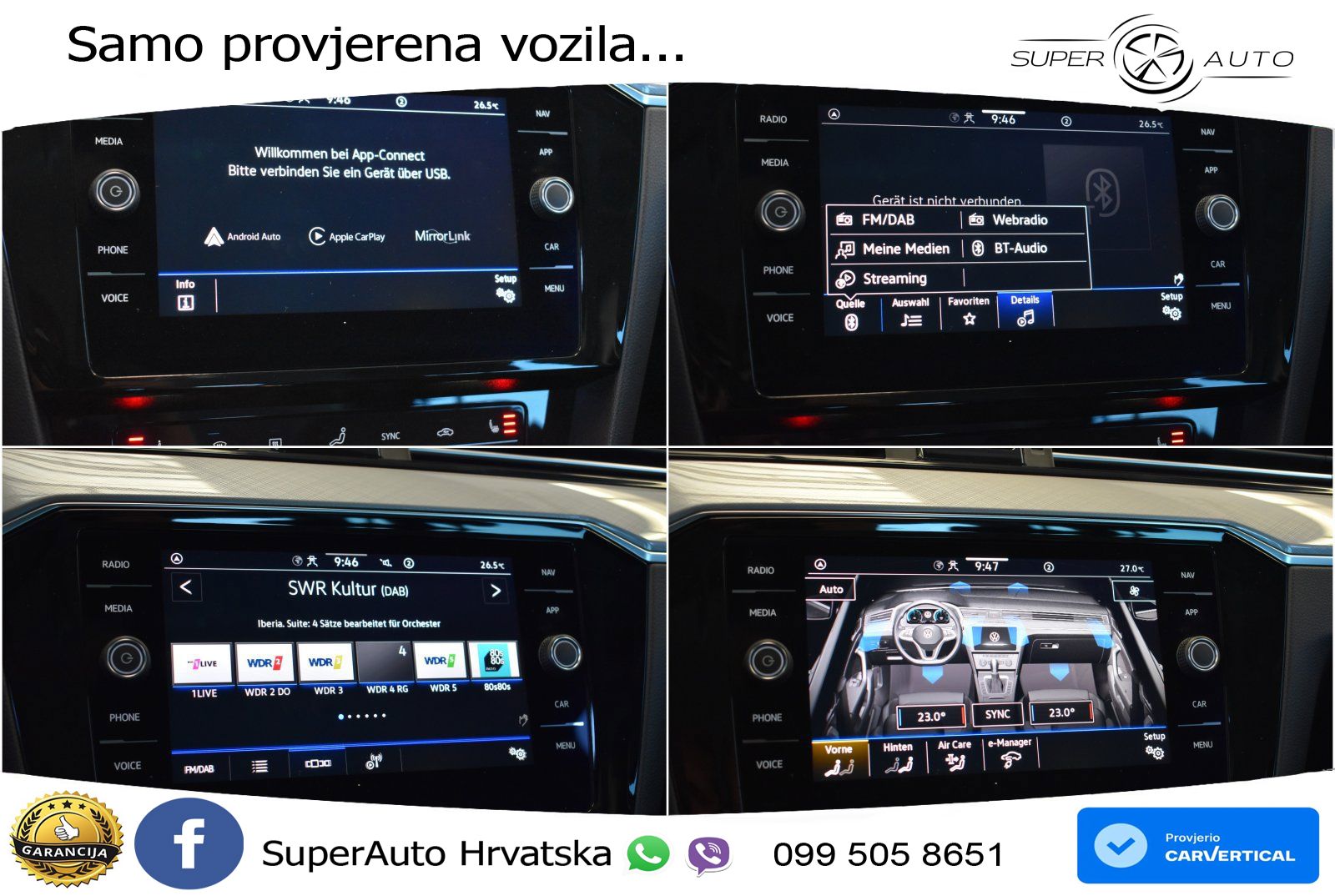 Volkswagen Passat Variant GTE 1.4 TSI (218 KS) DSG MATRIX+GR SJED+KAM
