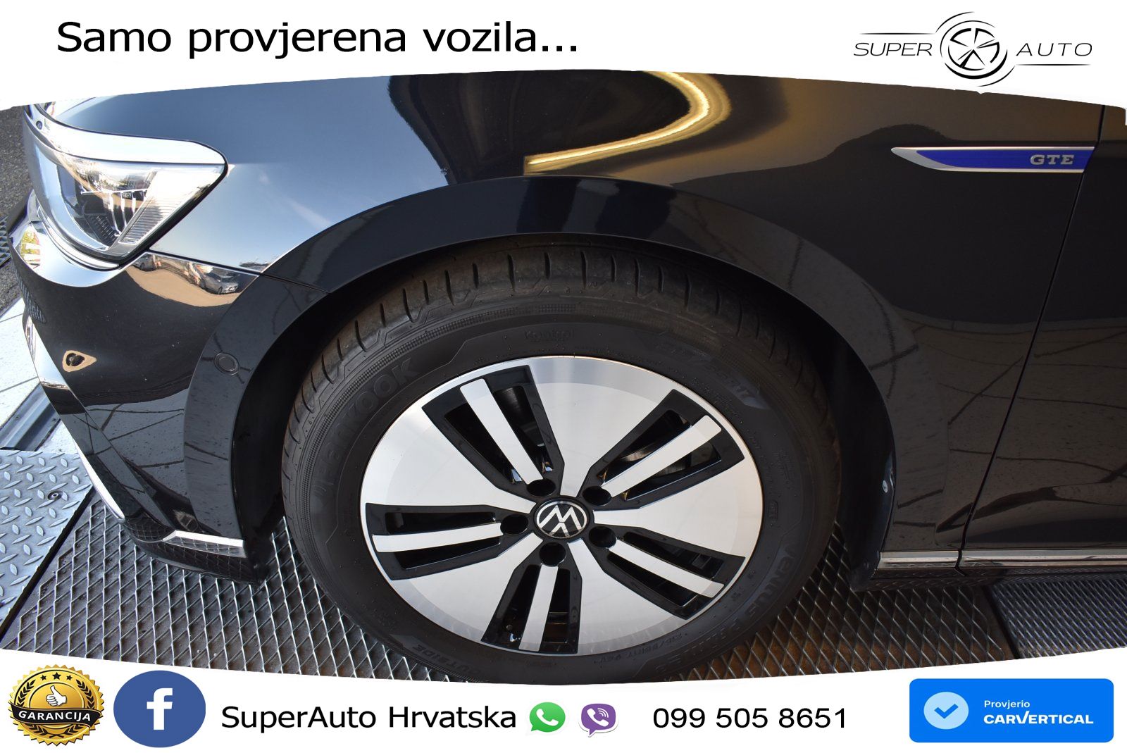 Volkswagen Passat Variant GTE 1.4 TSI (218 KS) DSG MATRIX+GR SJED+KAM
