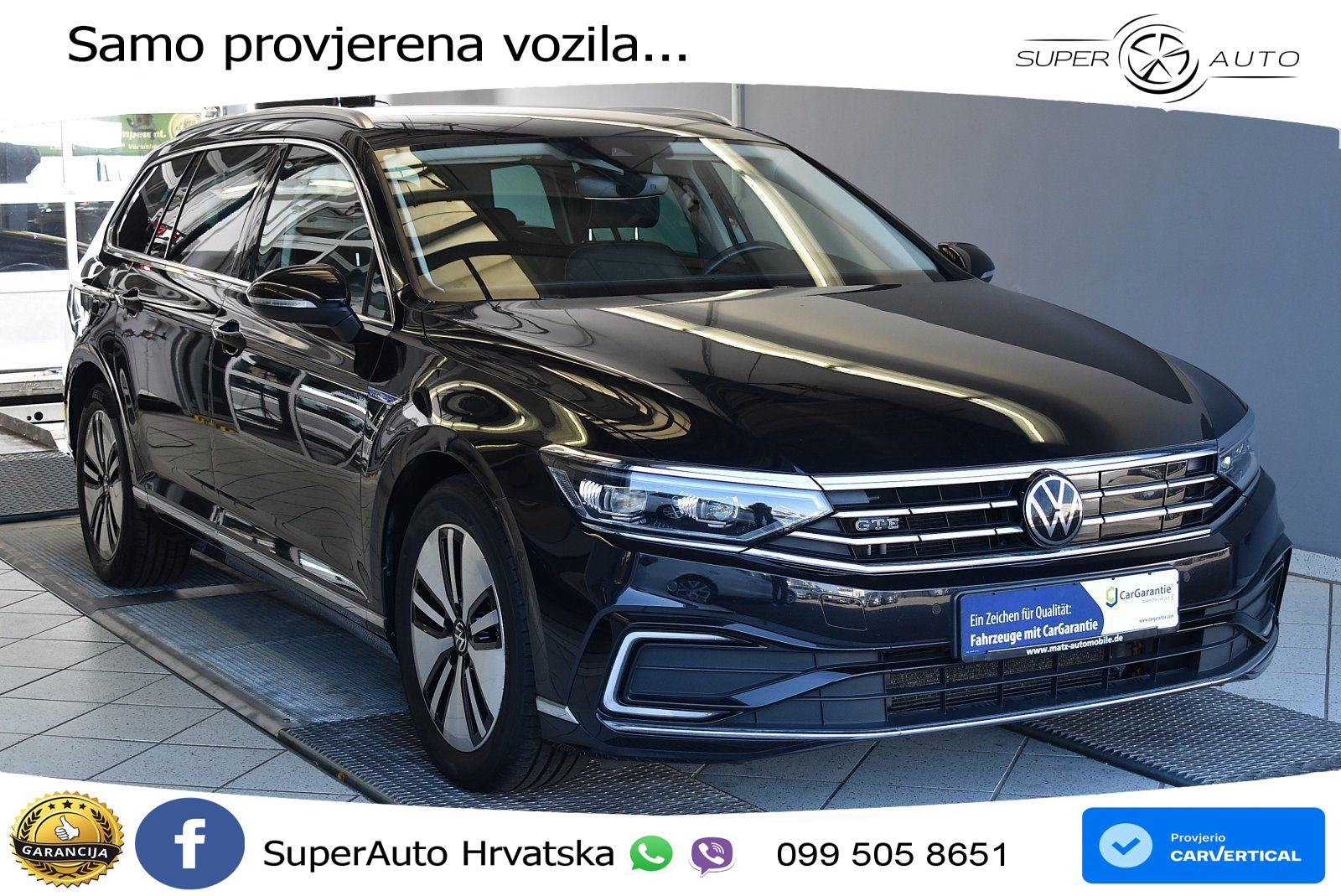 Volkswagen Passat Variant GTE 1.4 TSI (218 KS) DSG MATRIX+GR SJED+KAM