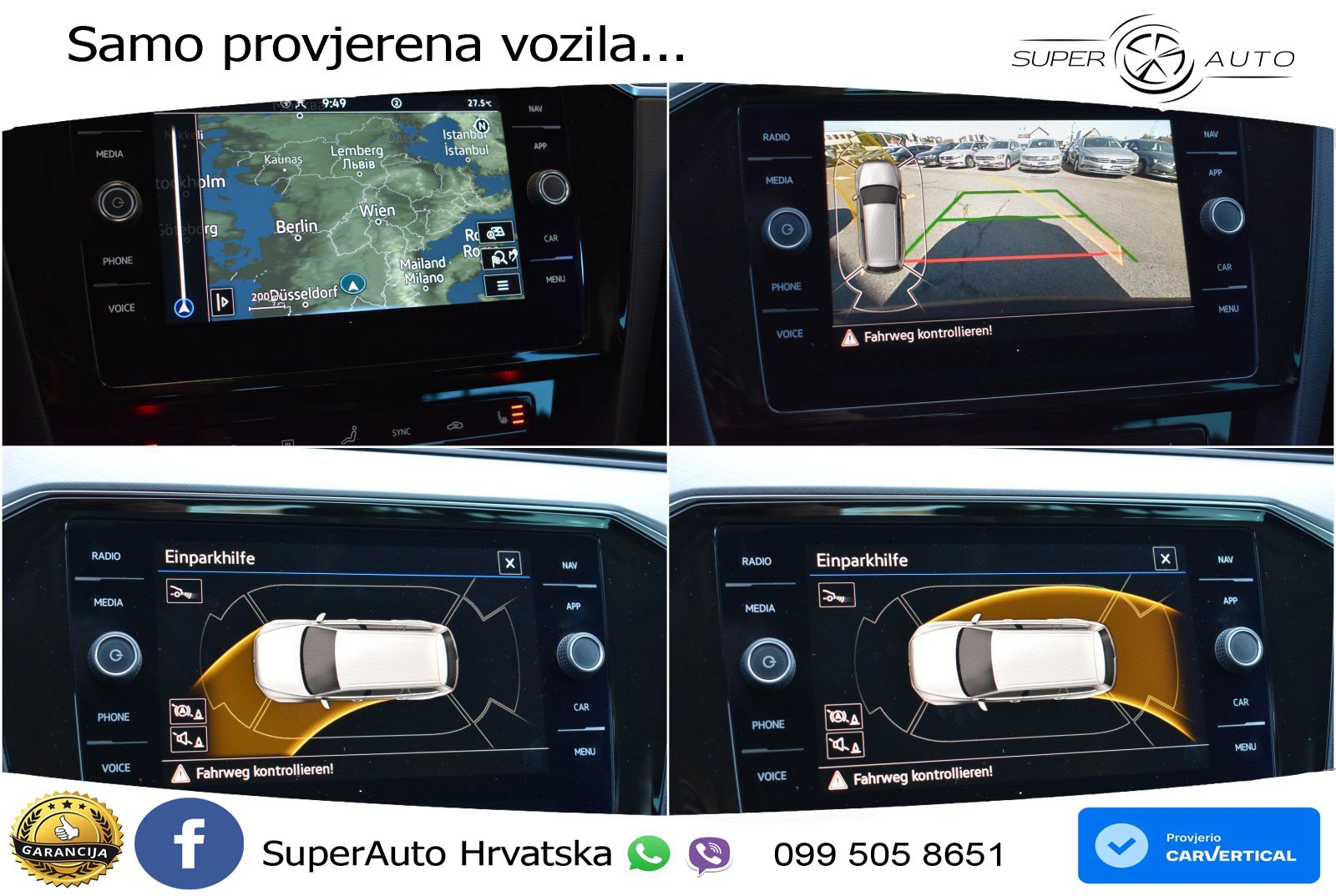 Volkswagen Passat Variant GTE 1.4 TSI (218 KS) DSG MATRIX+GR SJED+KAM