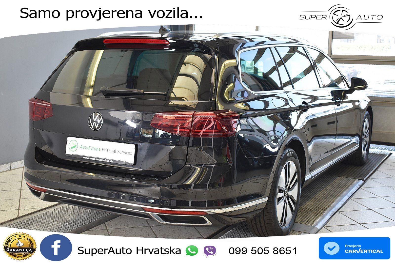 Volkswagen Passat Variant GTE 1.4 TSI (218 KS) DSG MATRIX+GR SJED+KAM
