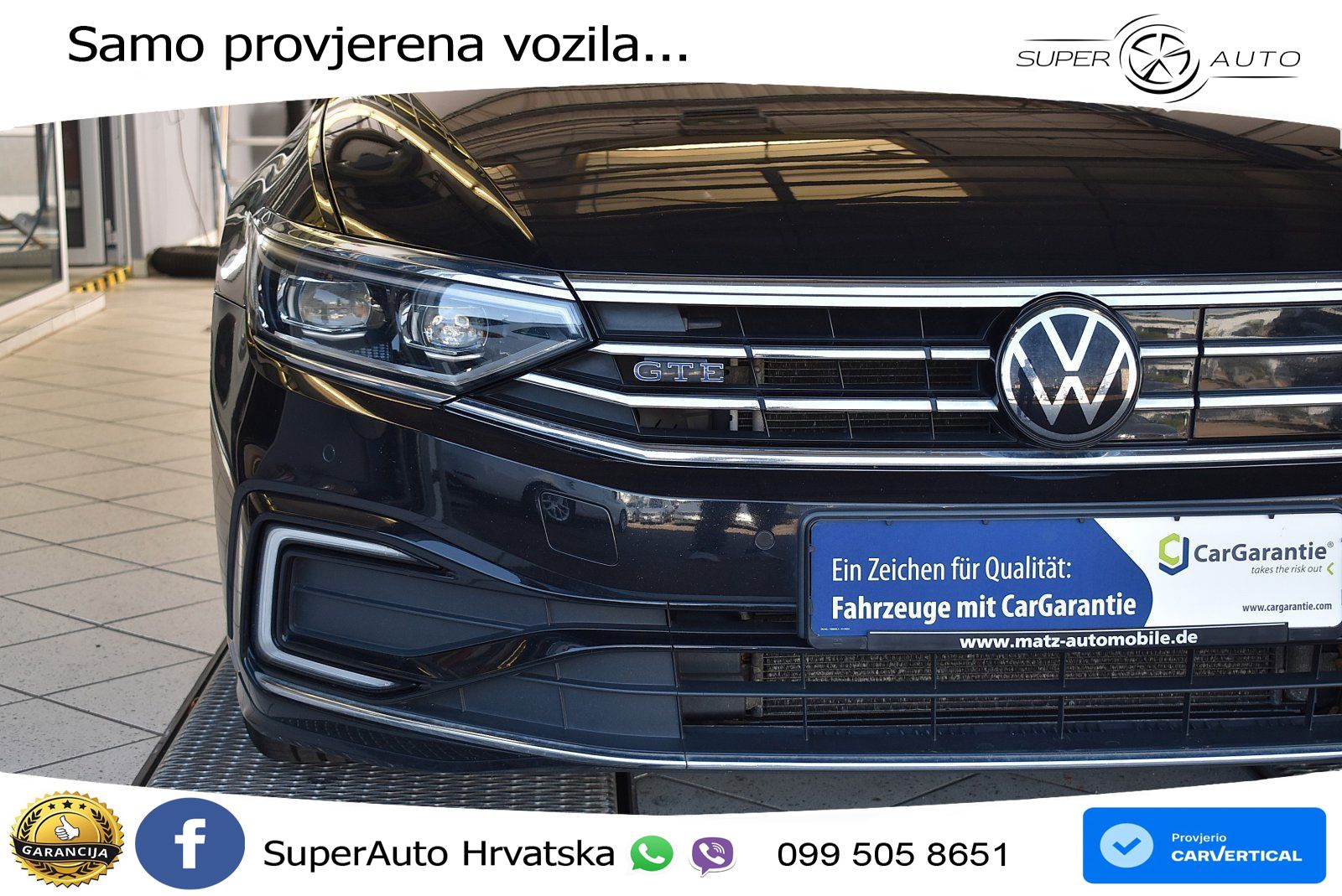 Volkswagen Passat Variant GTE 1.4 TSI (218 KS) DSG MATRIX+GR SJED+KAM