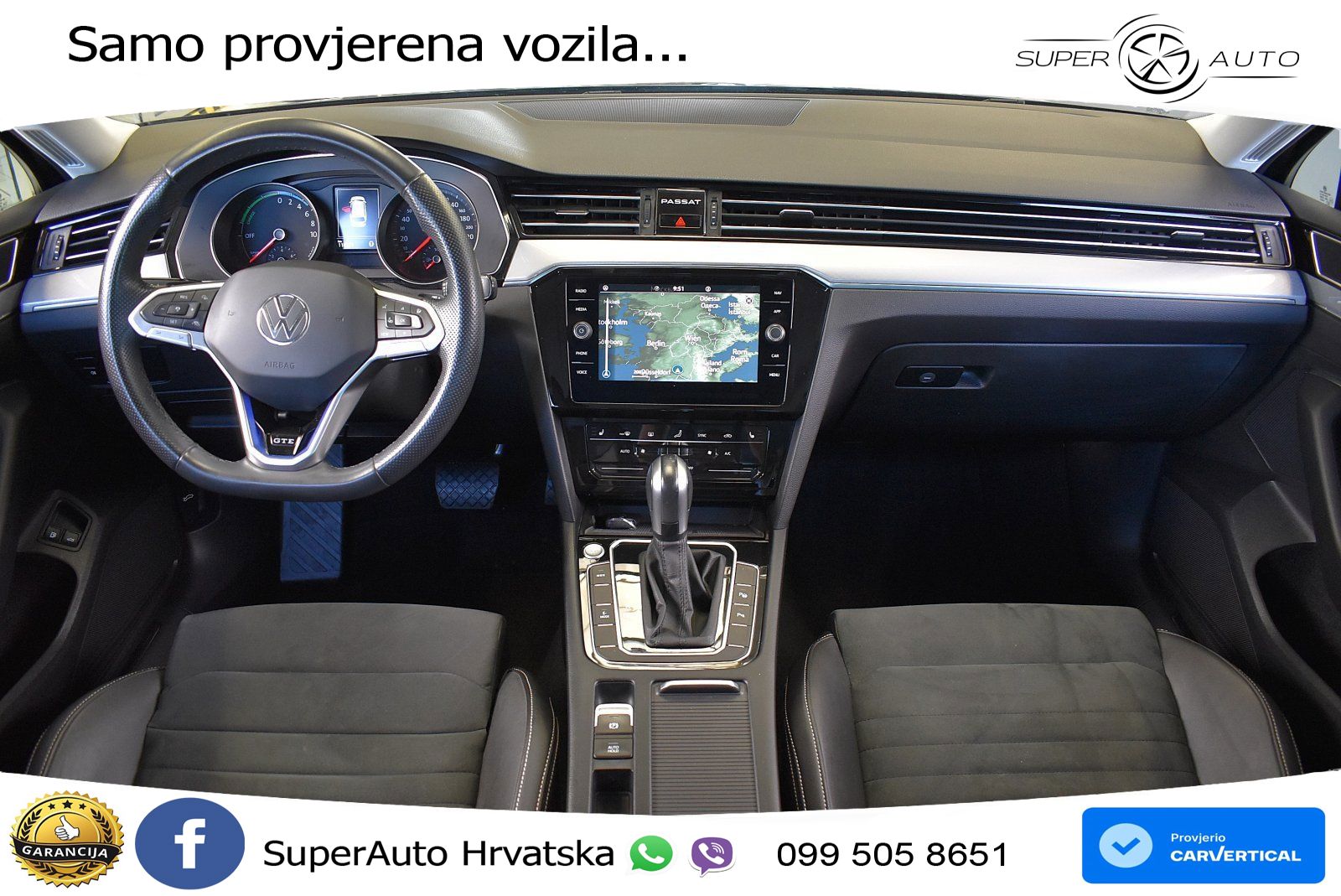 Volkswagen Passat Variant GTE 1.4 TSI (218 KS) DSG MATRIX+GR SJED+KAM
