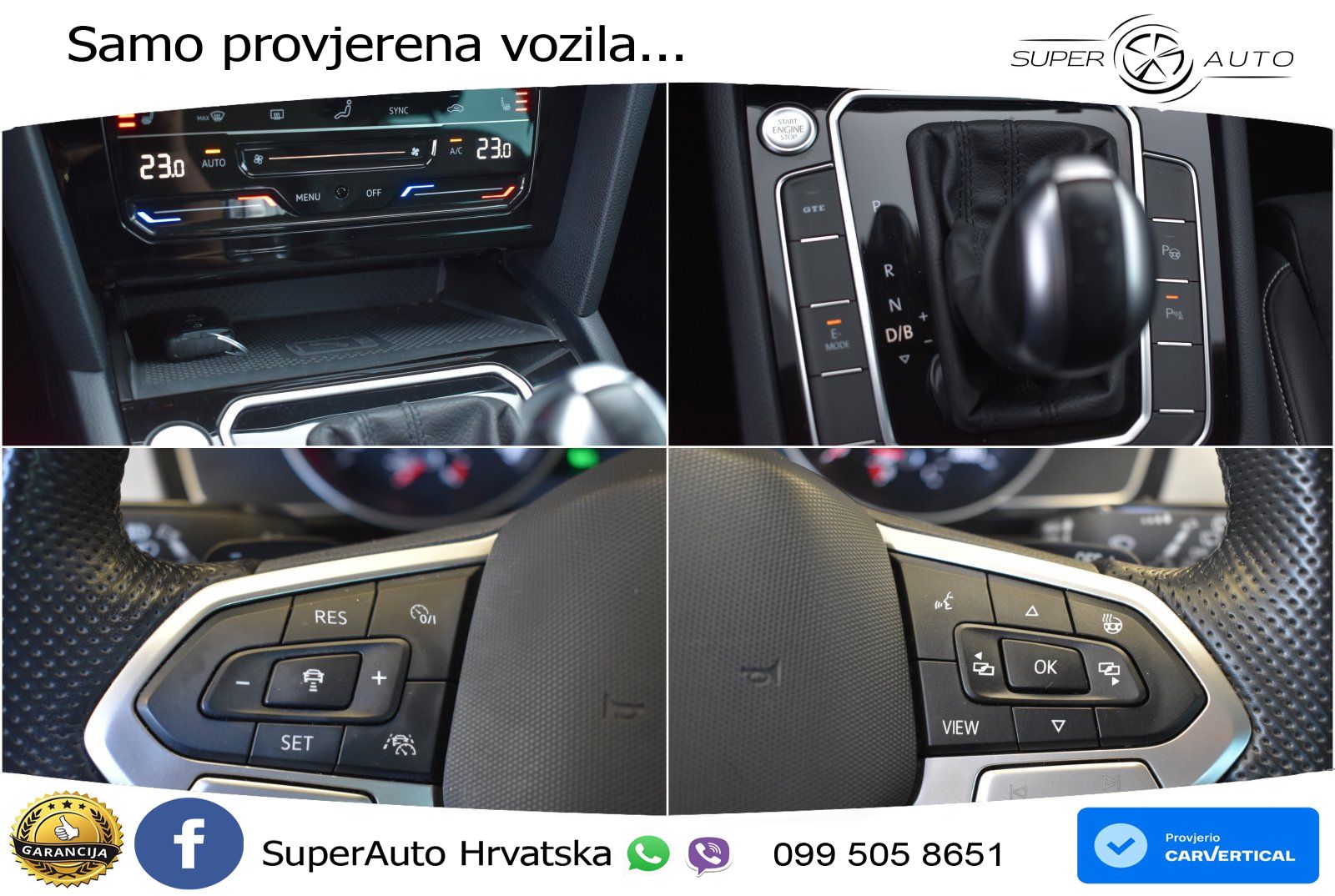 Volkswagen Passat Variant GTE 1.4 TSI (218 KS) DSG MATRIX+GR SJED+KAM