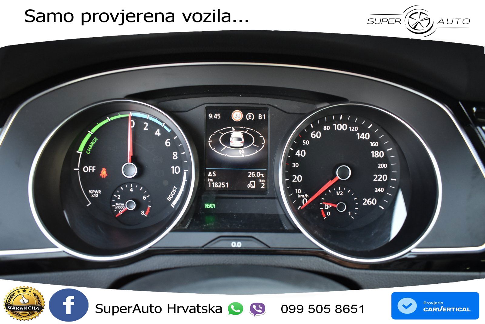 Volkswagen Passat Variant GTE 1.4 TSI (218 KS) DSG MATRIX+GR SJED+KAM