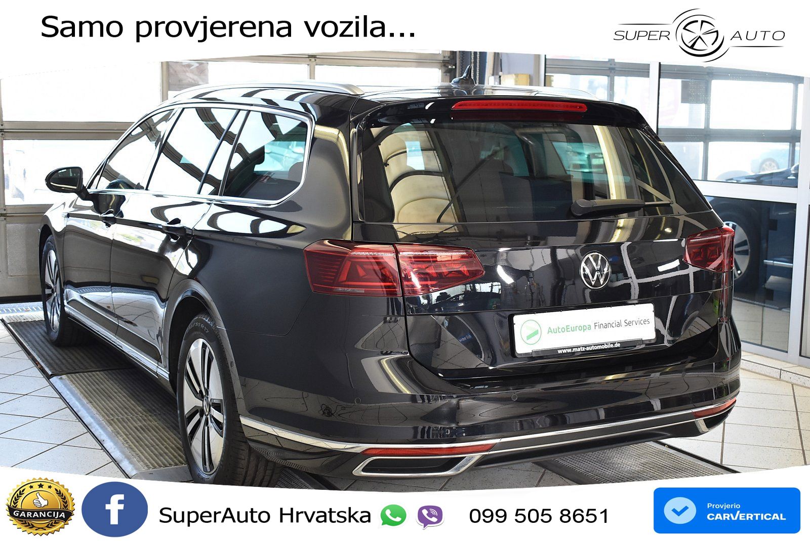 Volkswagen Passat Variant GTE 1.4 TSI (218 KS) DSG MATRIX+GR SJED+KAM
