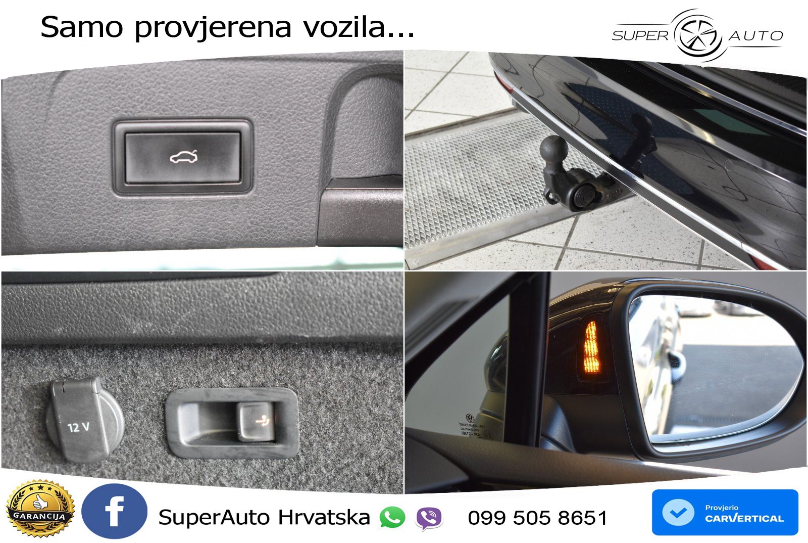 Volkswagen Passat Variant GTE 1.4 TSI (218 KS) DSG MATRIX+GR SJED+KAM