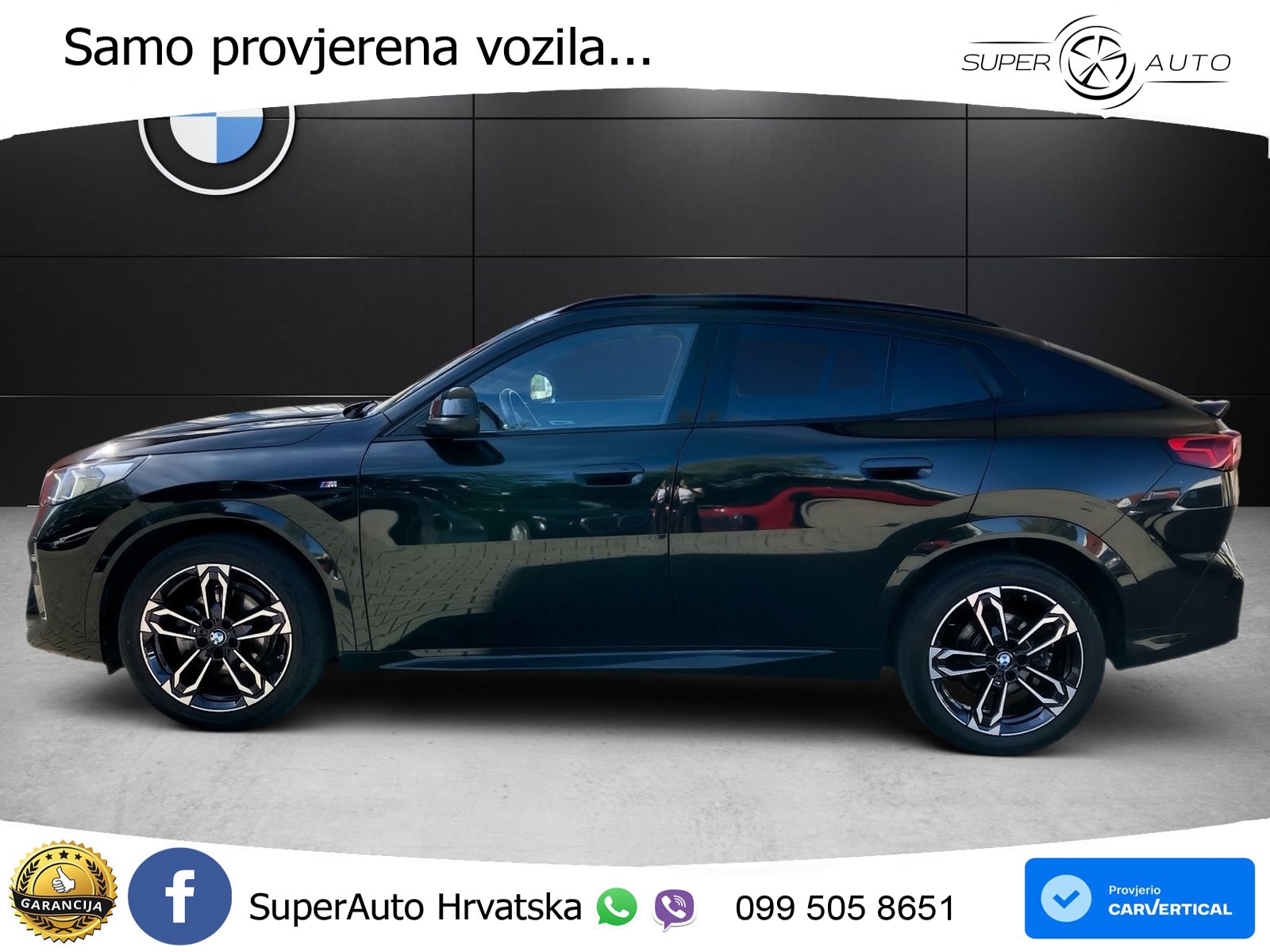 BMW X2 xDrive20d Steptronic M Sport LED+GR SJED+ACC