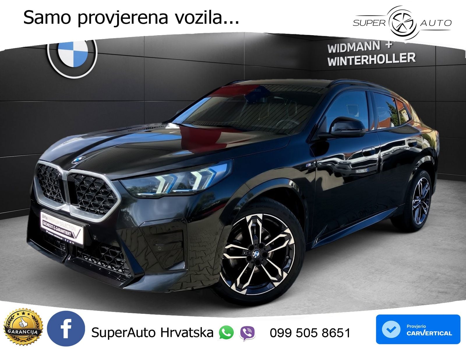 BMW X2 xDrive20d Steptronic M Sport LED+GR SJED+ACC