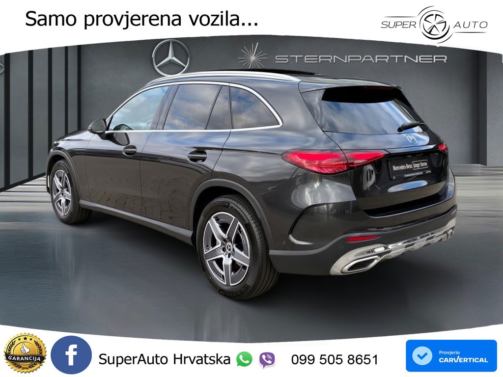 Mercedes GLC 220d (197 KS) 4MATIC 9G-TRONIC AMG