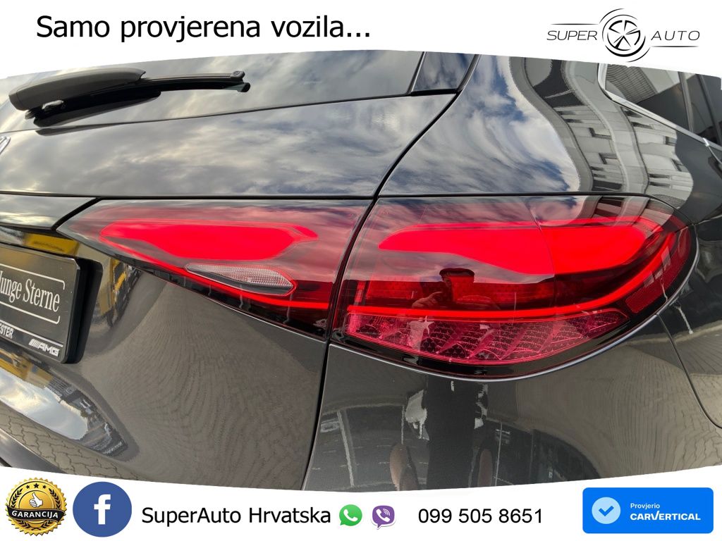 Mercedes GLC 220d (197 KS) 4MATIC 9G-TRONIC AMG