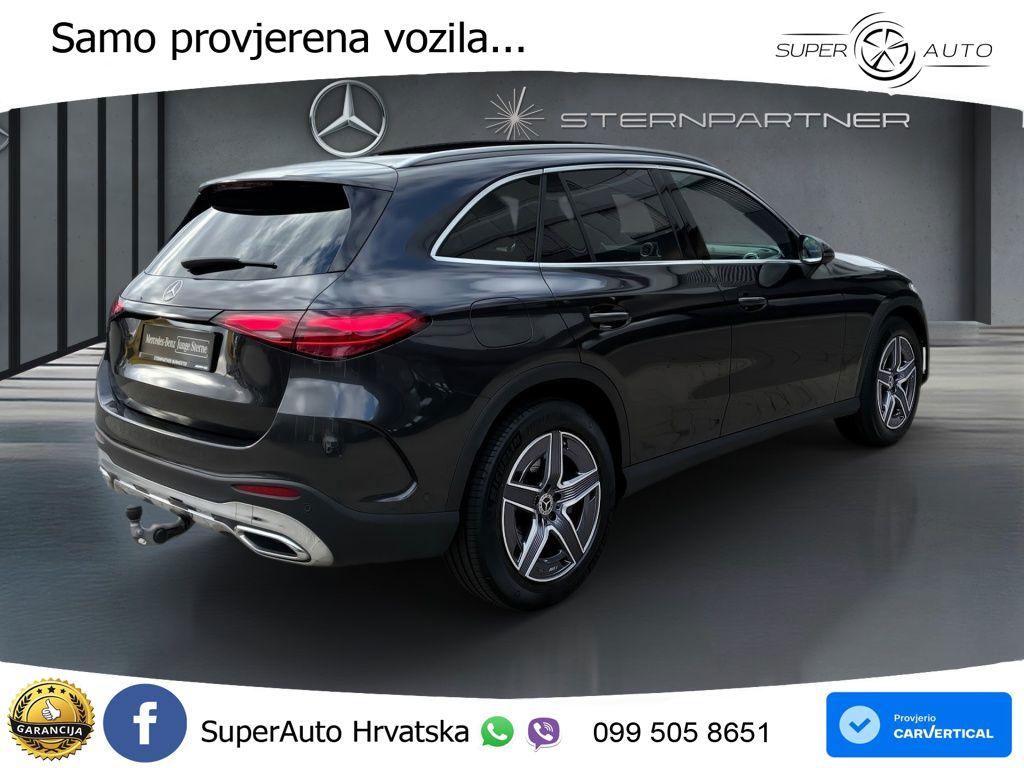 Mercedes GLC 220d (197 KS) 4MATIC 9G-TRONIC AMG