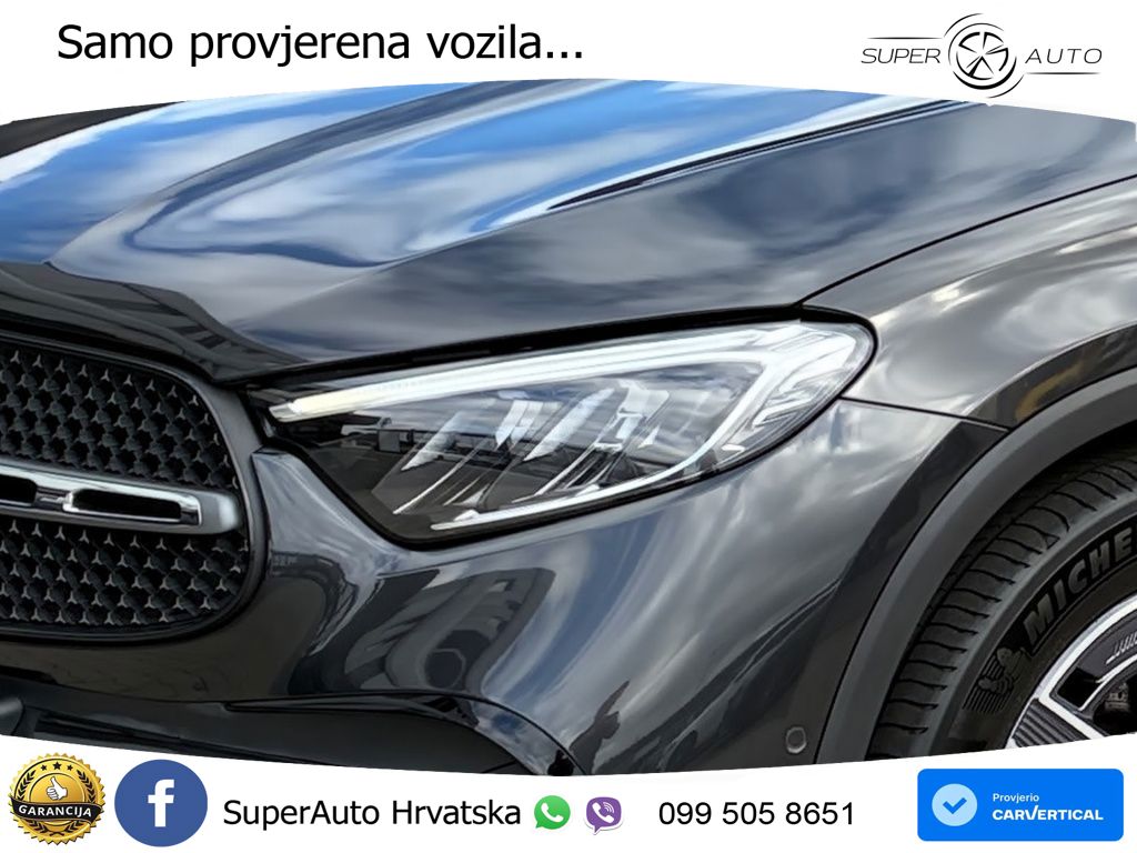 Mercedes GLC 220d (197 KS) 4MATIC 9G-TRONIC AMG