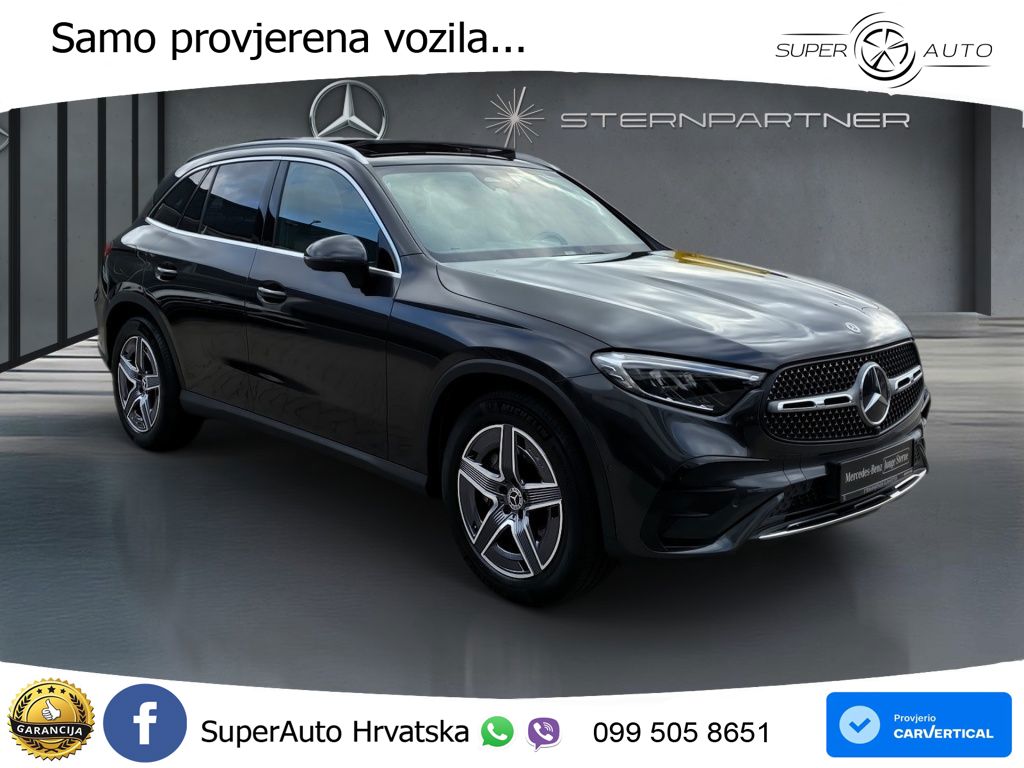 Mercedes GLC 220d (197 KS) 4MATIC 9G-TRONIC AMG