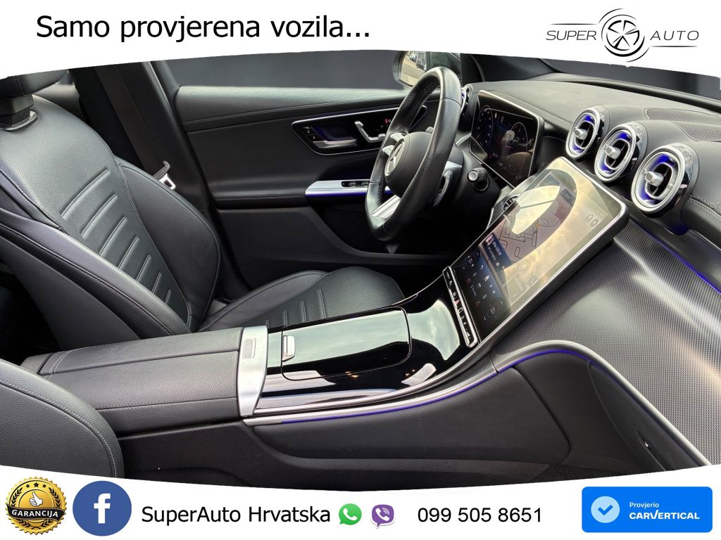 Mercedes GLC 220d (197 KS) 4MATIC 9G-TRONIC AMG