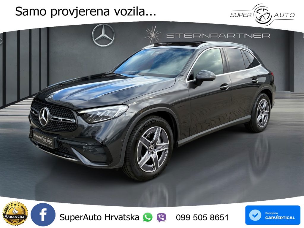 Mercedes GLC 220d (197 KS) 4MATIC 9G-TRONIC AMG