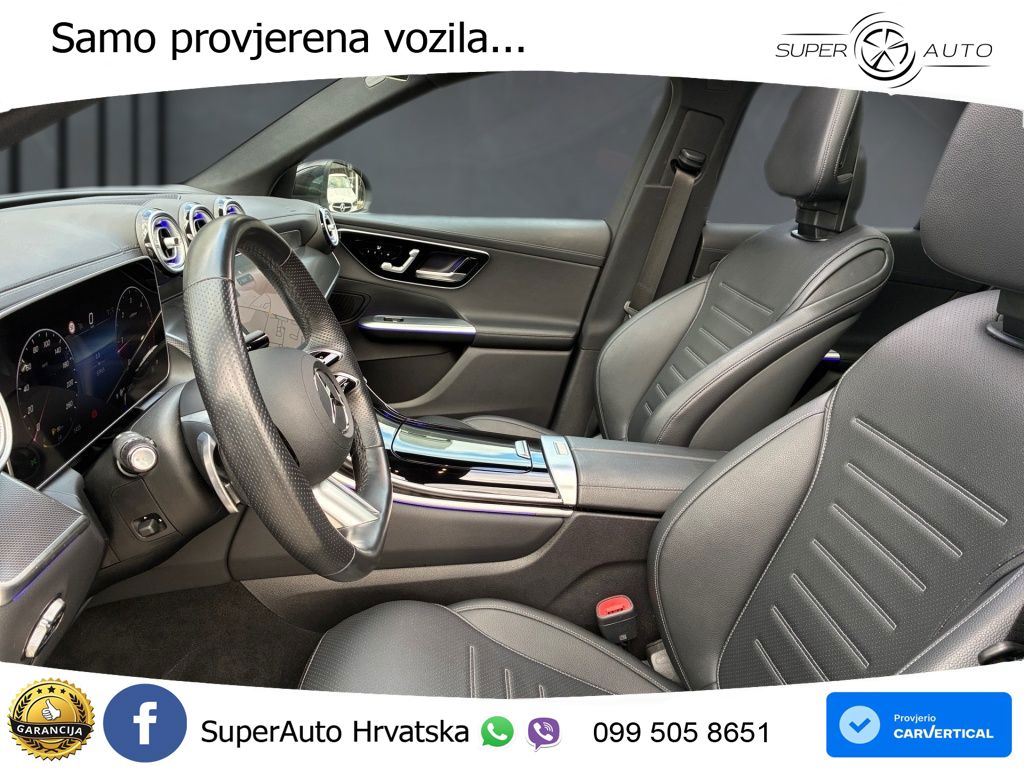 Mercedes GLC 220d (197 KS) 4MATIC 9G-TRONIC AMG
