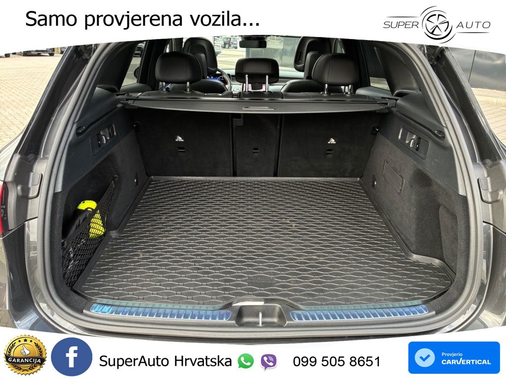 Mercedes GLC 220d (197 KS) 4MATIC 9G-TRONIC AMG