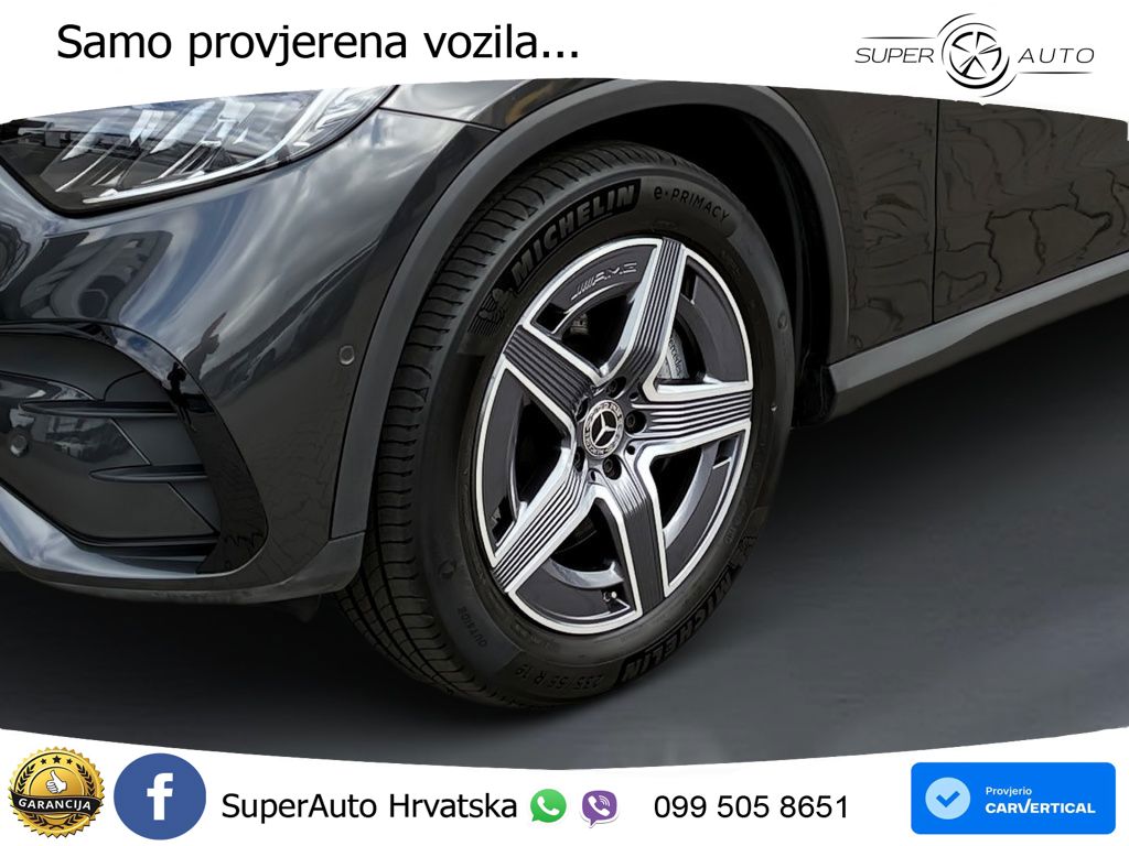 Mercedes GLC 220d (197 KS) 4MATIC 9G-TRONIC AMG