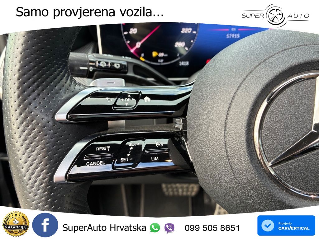 Mercedes GLC 220d (197 KS) 4MATIC 9G-TRONIC AMG