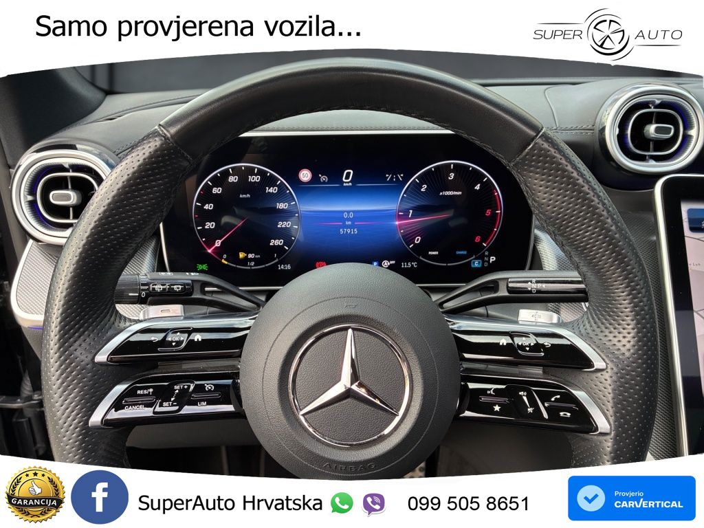 Mercedes GLC 220d (197 KS) 4MATIC 9G-TRONIC AMG