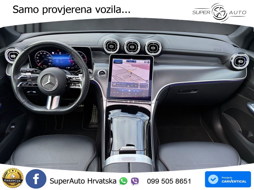 Mercedes GLC 220d (197 KS) 4MATIC 9G-TRONIC AMG