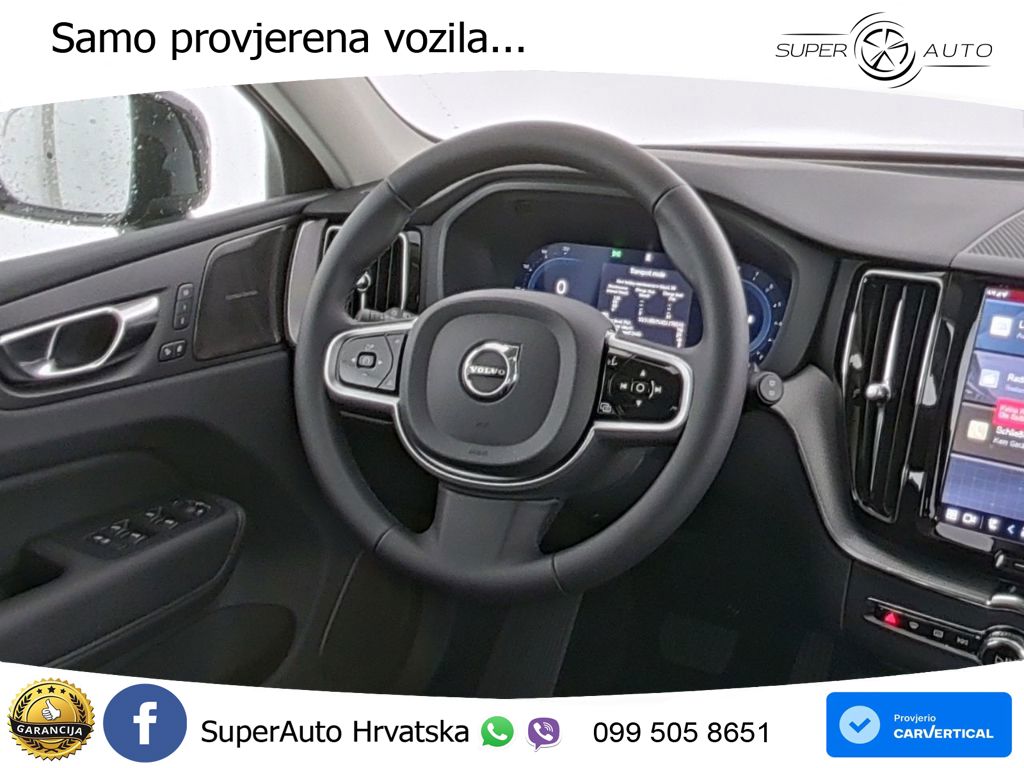 Volvo XC60 B5 Benzin AWD Geartronic ACC+GR SJED+360+PANO