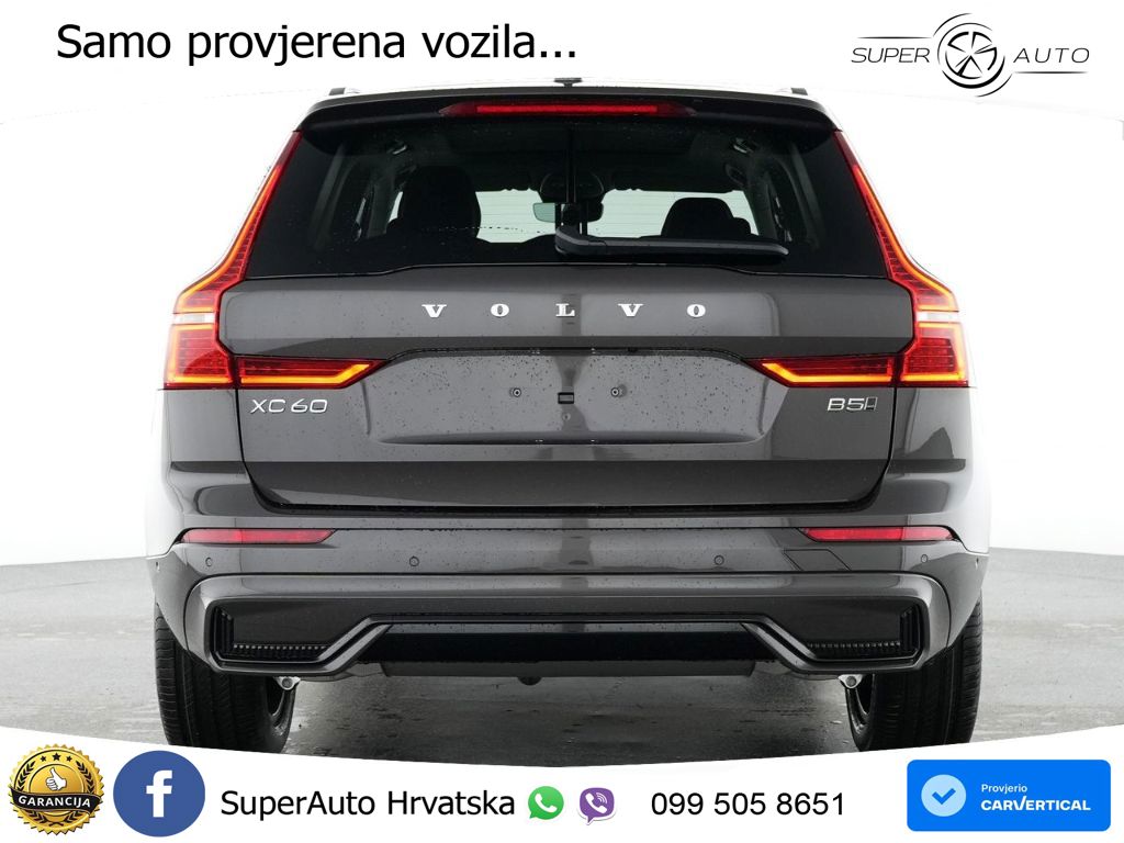 Volvo XC60 B5 Benzin AWD Geartronic ACC+GR SJED+360+PANO