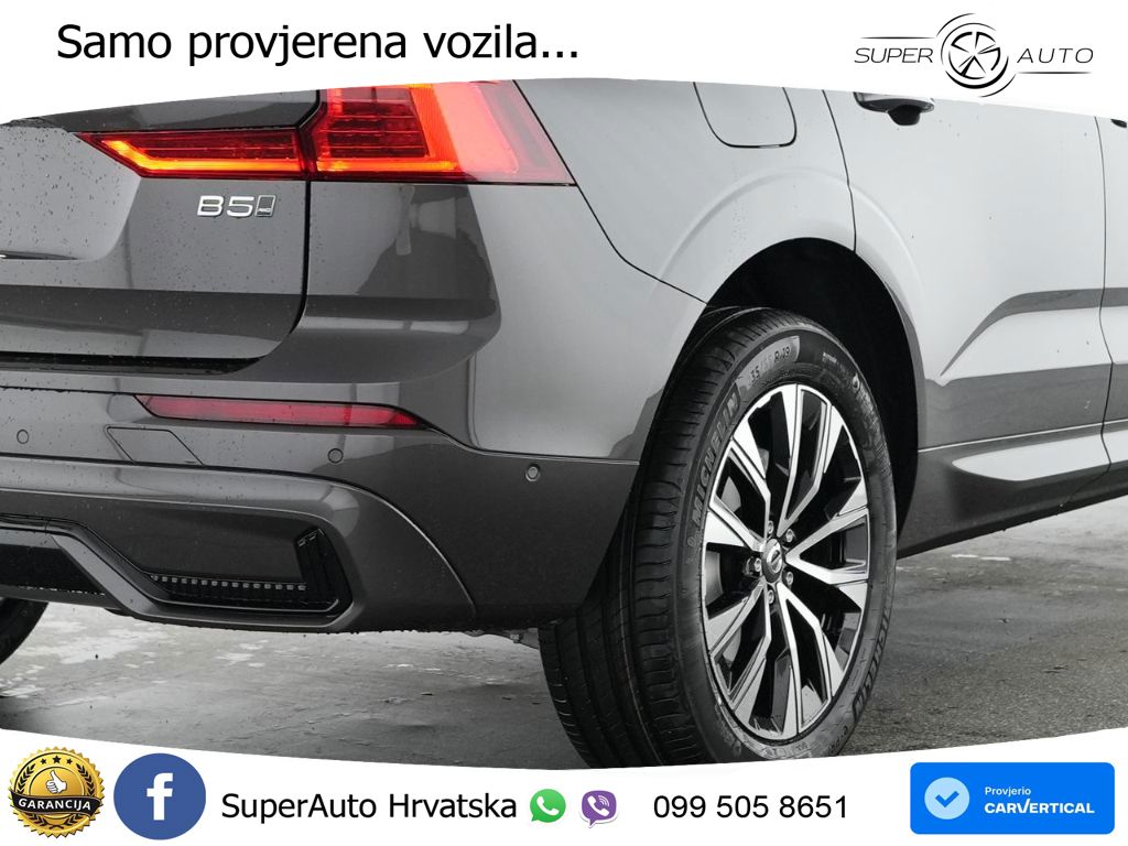 Volvo XC60 B5 Benzin AWD Geartronic ACC+GR SJED+360+PANO