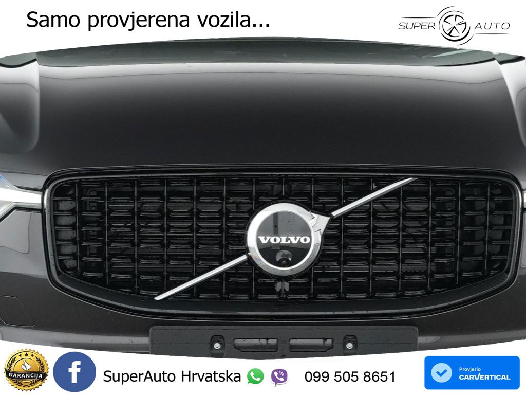 Volvo XC60 B5 Benzin AWD Geartronic ACC+GR SJED+360+PANO