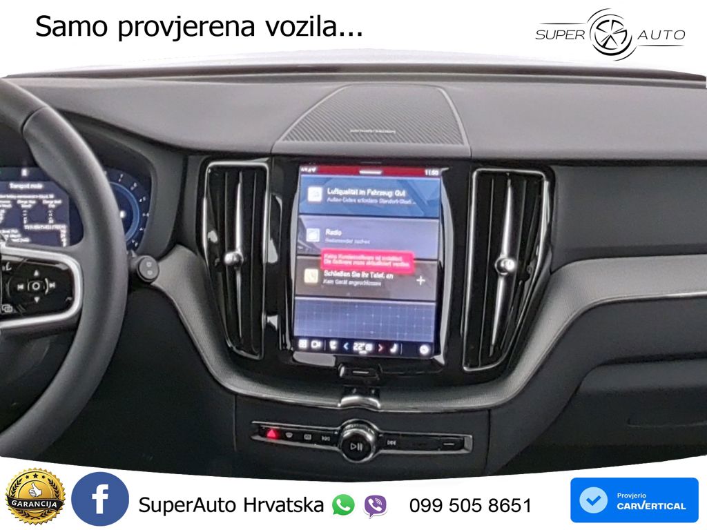 Volvo XC60 B5 Benzin AWD Geartronic ACC+GR SJED+360+PANO