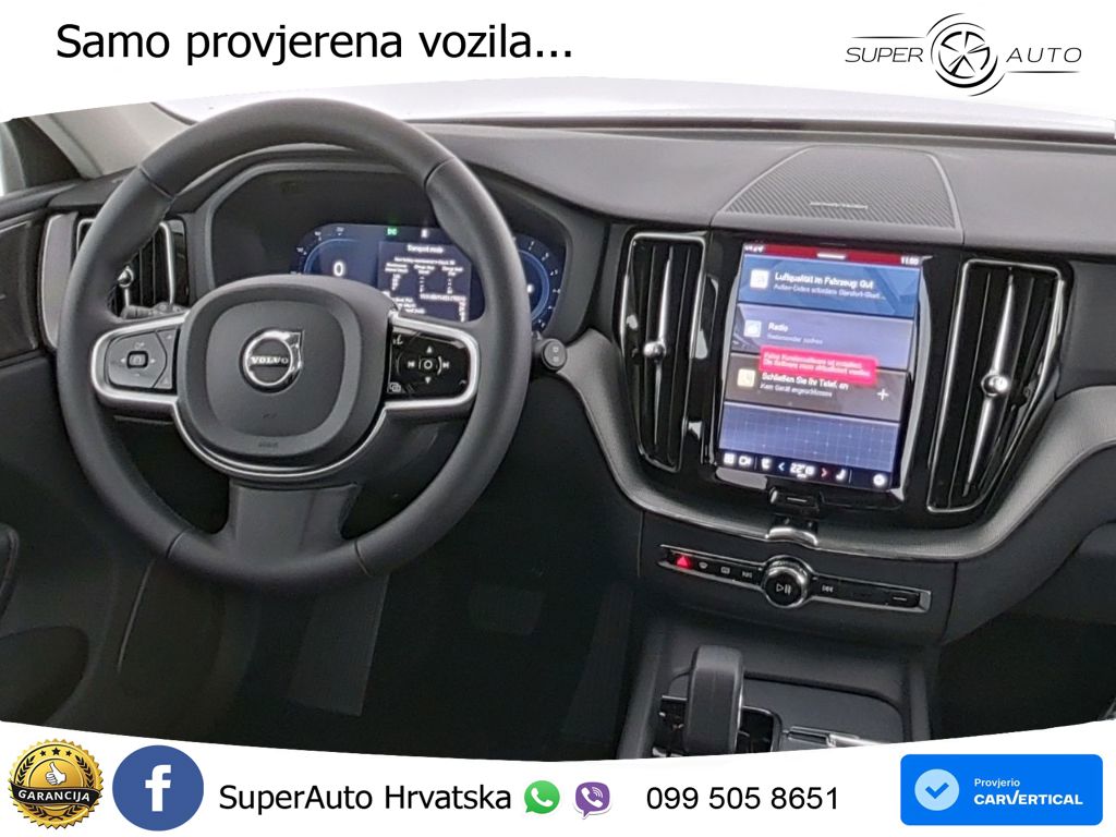 Volvo XC60 B5 Benzin AWD Geartronic ACC+GR SJED+360+PANO
