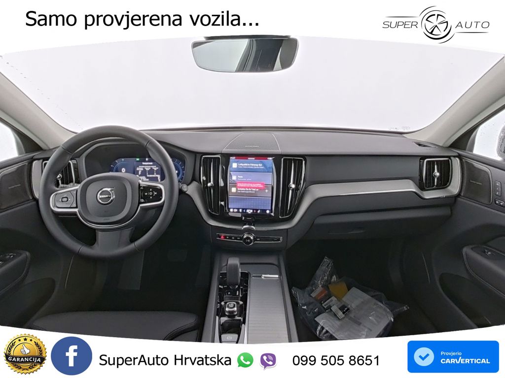 Volvo XC60 B5 Benzin AWD Geartronic ACC+GR SJED+360+PANO