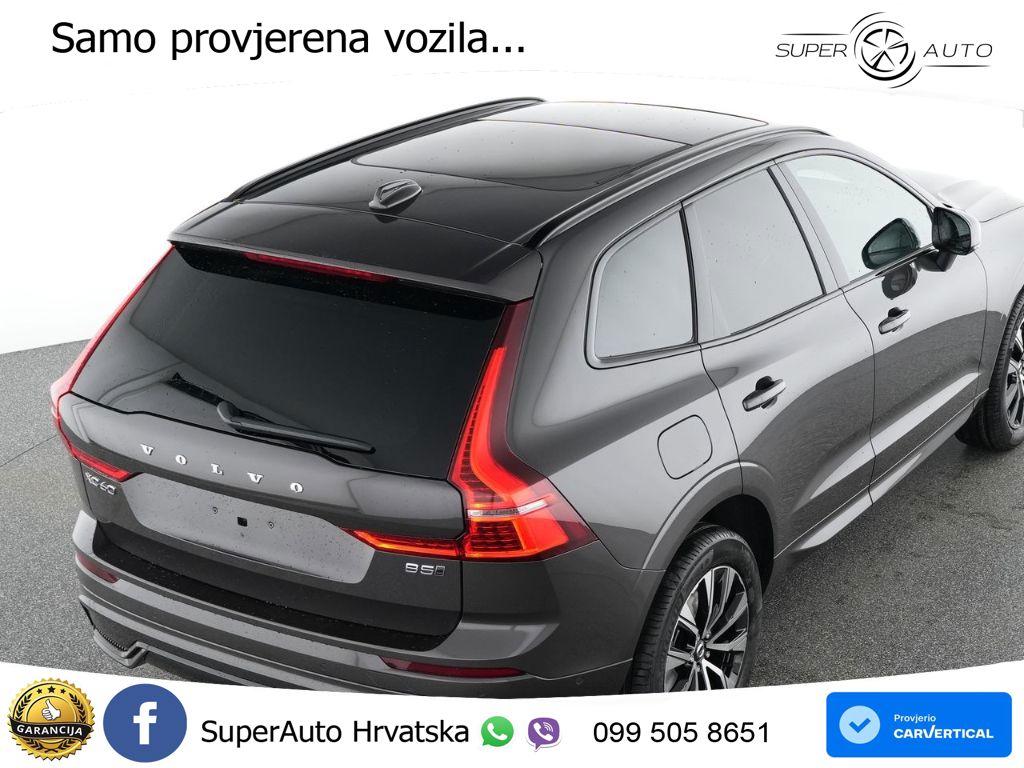 Volvo XC60 B5 Benzin AWD Geartronic ACC+GR SJED+360+PANO