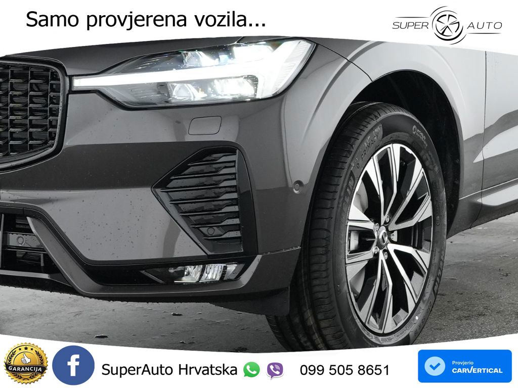 Volvo XC60 B5 Benzin AWD Geartronic ACC+GR SJED+360+PANO
