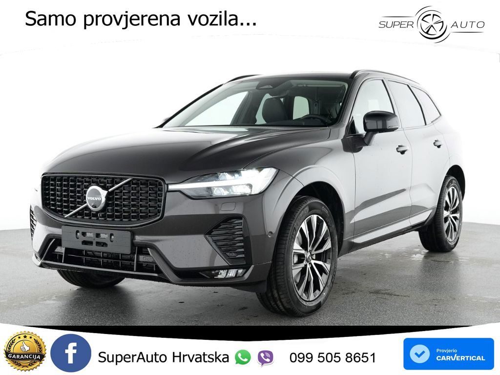 Volvo XC60 B5 Benzin AWD Geartronic ACC+GR SJED+360+PANO