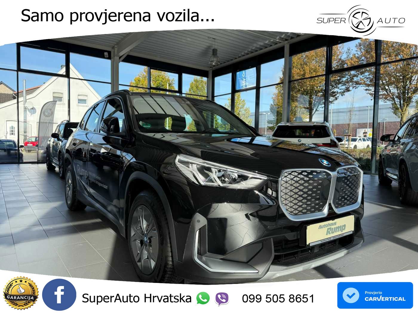 BMW iX1 66.5 kWh (204 KS) eDrive20