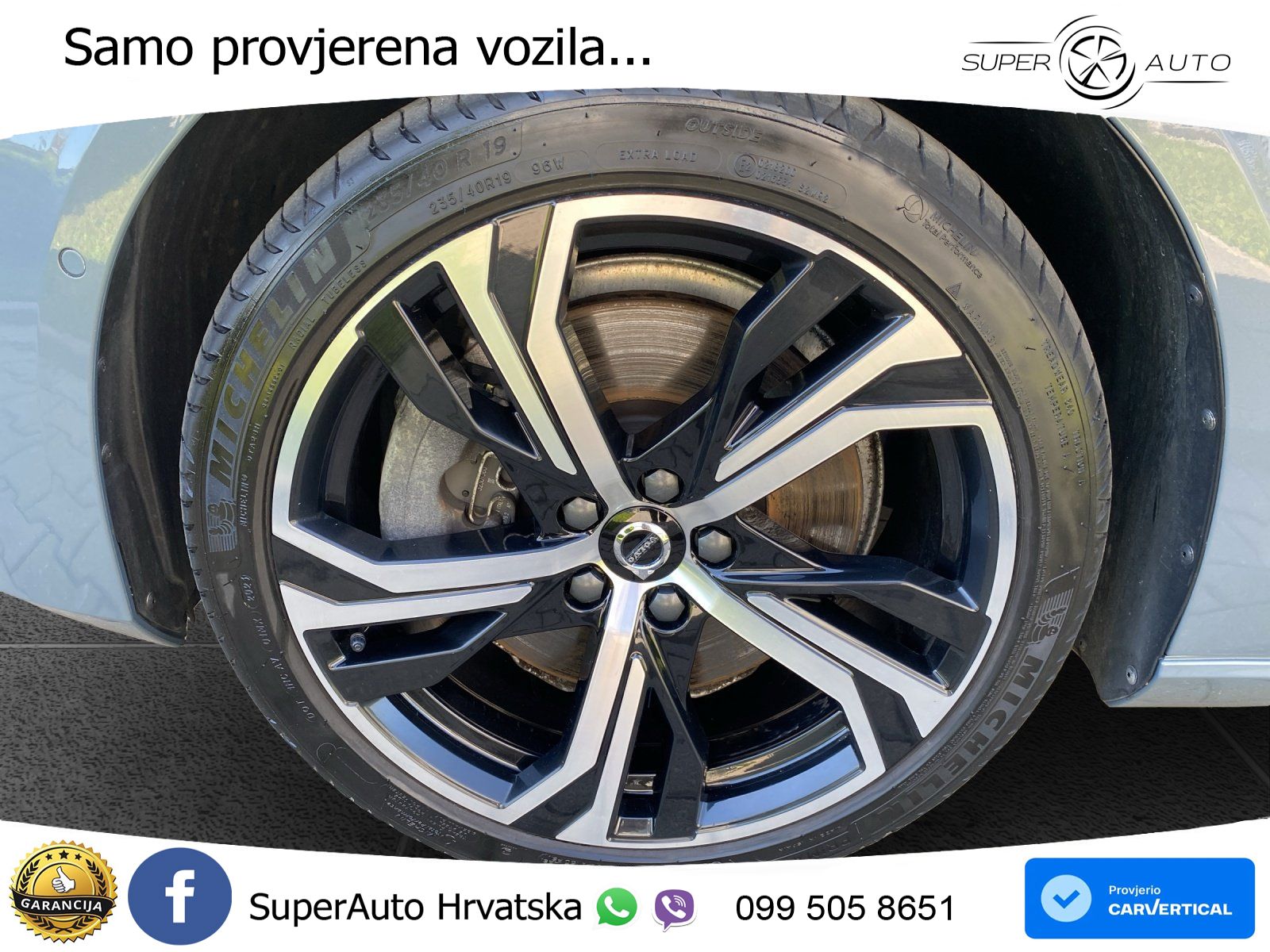 Volvo V60 2.0 T8 AWD Geartronic LED+GR SJED+ACC